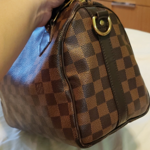 Louis Vuitton Damier Ebene Speedy Bandoulière 25 - Picture 6 of 16